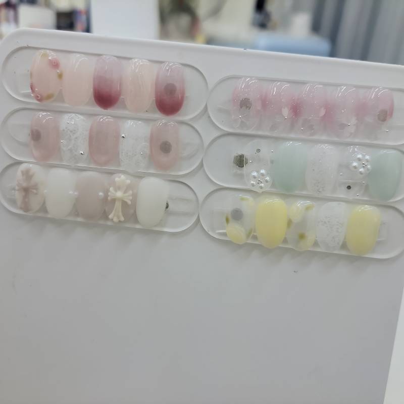 [잡담] 네일 골라주라!!! | 인스티즈