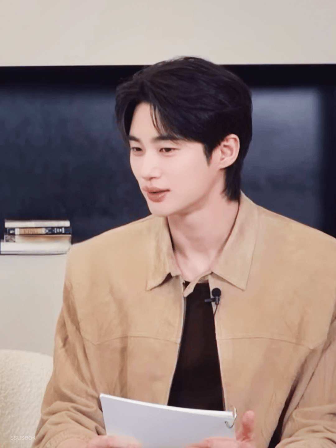 [잡담] 변우석) 이모지 따라하는거 진짜 귀엽다 | 인스티즈