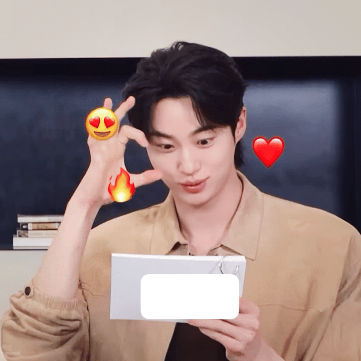 [잡담] 변우석) 이모지 따라하는거 진짜 귀엽다 | 인스티즈