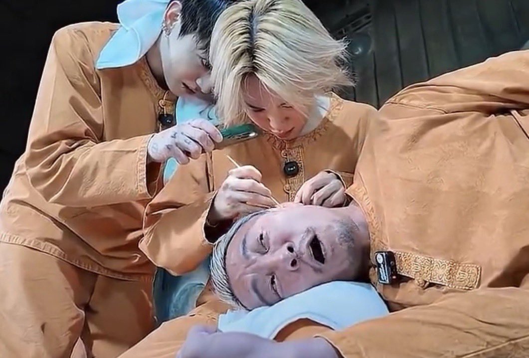 [잡담] 지민이랑 정국 추성훈님 유튜브 나온거 구도 개폭력적이다ㅋㅋㅋㅋㅋㅋ | 인스티즈