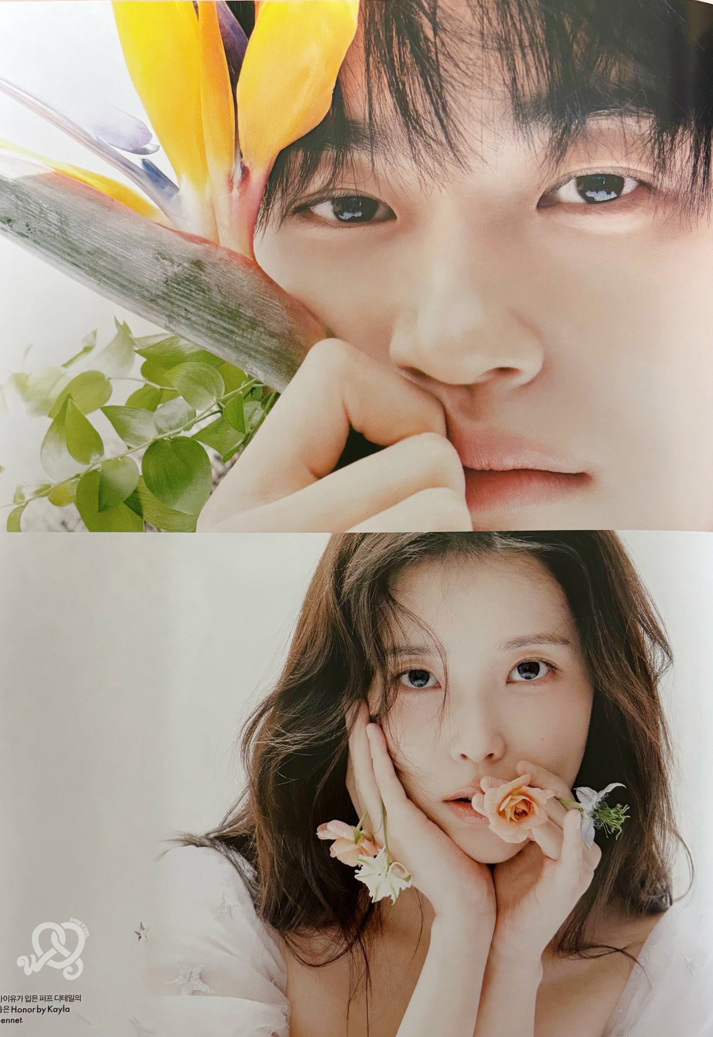 [잡담] 변우석 아이유 엘르 화보 서사를 상상하게되 | 인스티즈