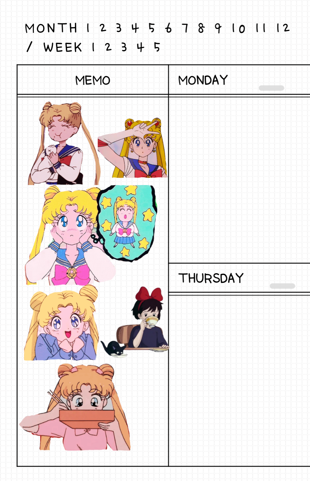 [잡담] 누끼 땄다 다이어리 쓸 때 써야징 | 인스티즈