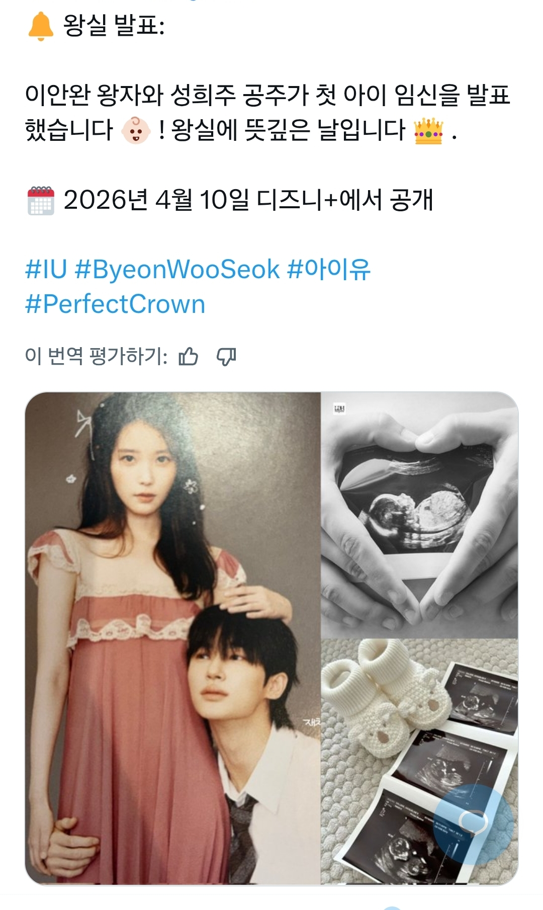 [잡담] 대군부인) 해외팬 주접 ㅋㅋㅋㅋㅋㅋㅋㅋ | 인스티즈