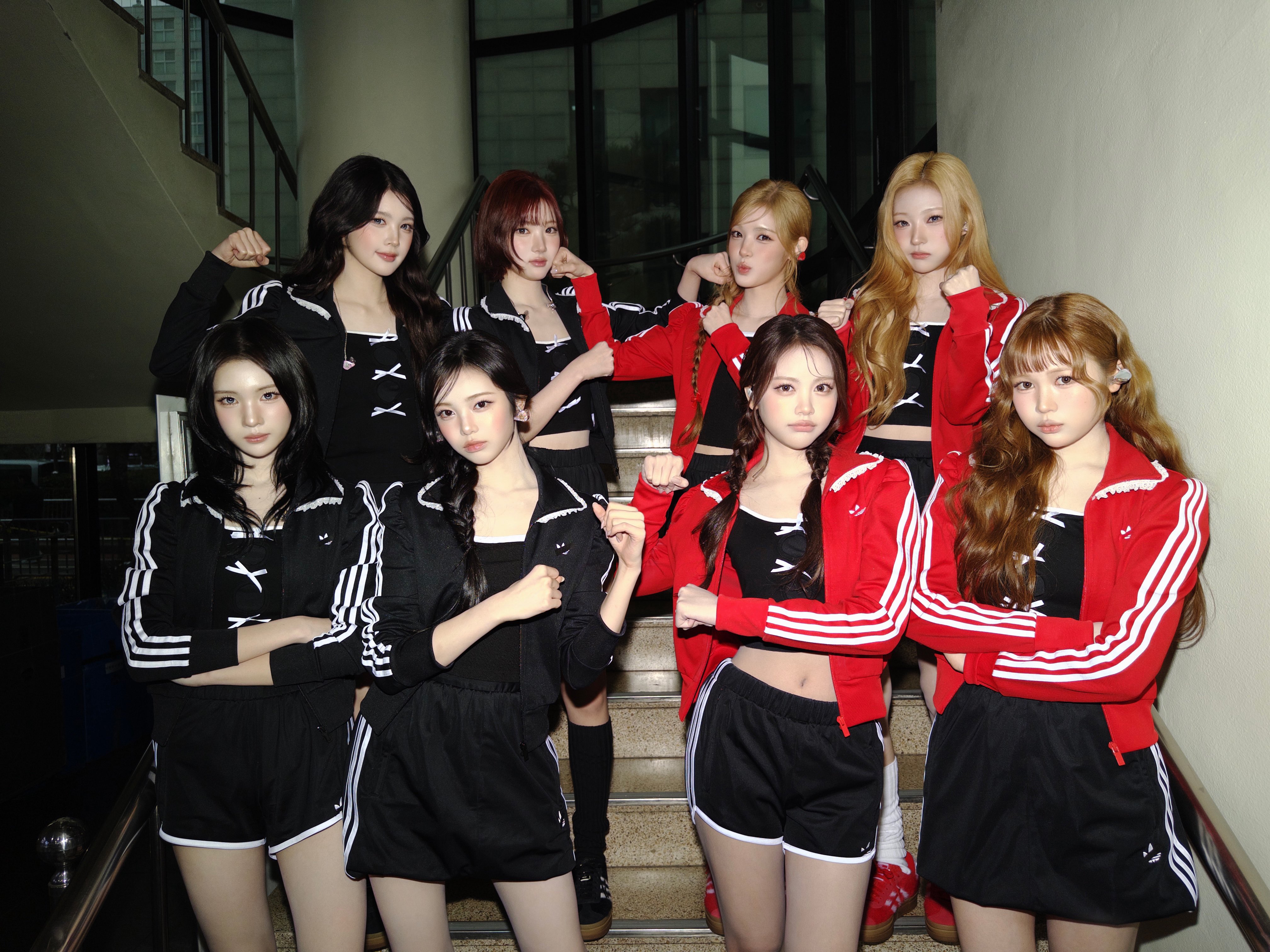 [잡담] 하투하처럼 길쭉한애들이 스포티한 단체복입는거 | 인스티즈