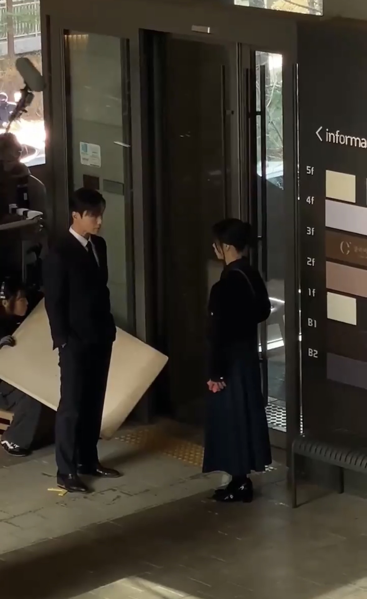 [잡담] 멋진신세계) 허남준 임지연 목격짤 떴다 | 인스티즈