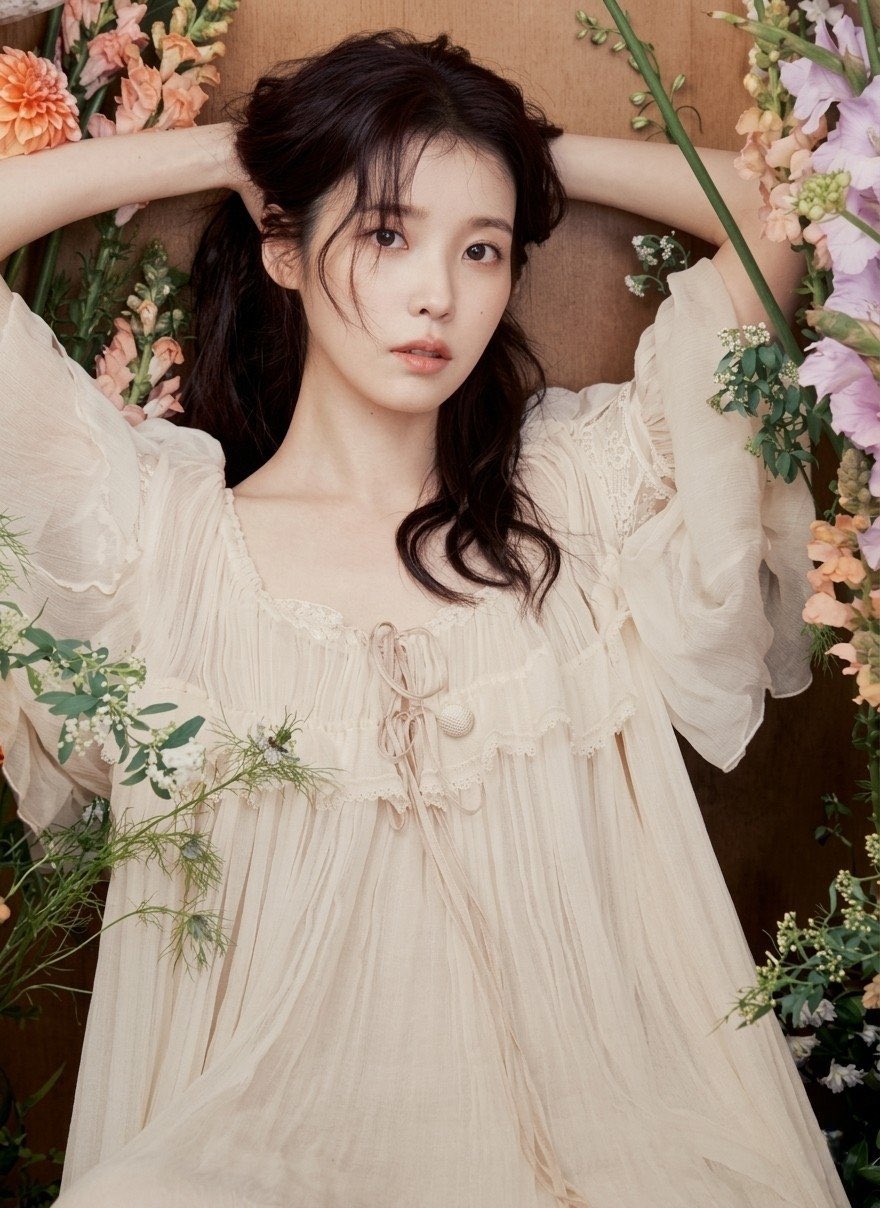 [잡담] 아이유 이거 컬러 버전 진짜 이쁘다 | 인스티즈