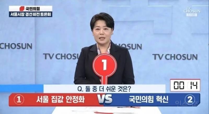 서울시장 후보 토론회 질문들ㅋㅋㅋㅋ | 인스티즈