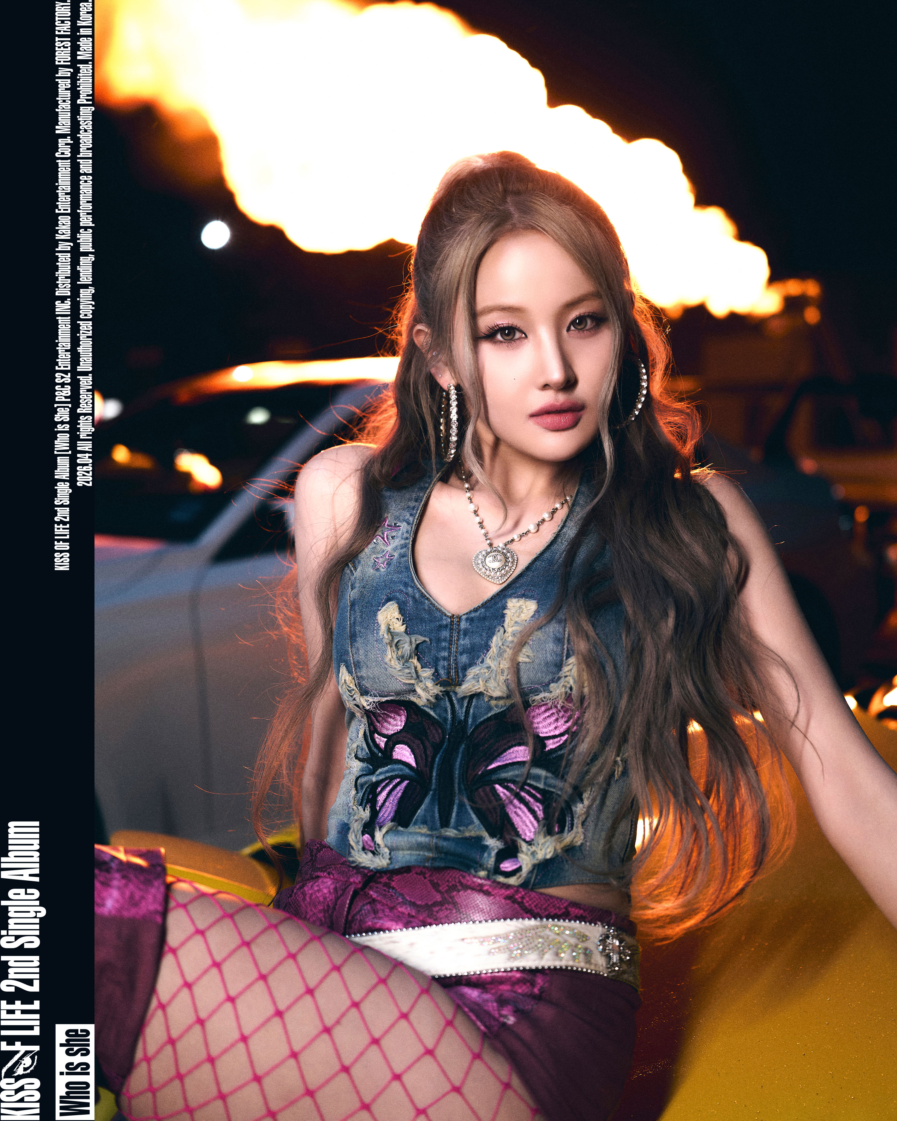 [정보/소식] 키스오브라이프 2nd Single Album [Who is she] Concept Photo : Inception | 인스티즈