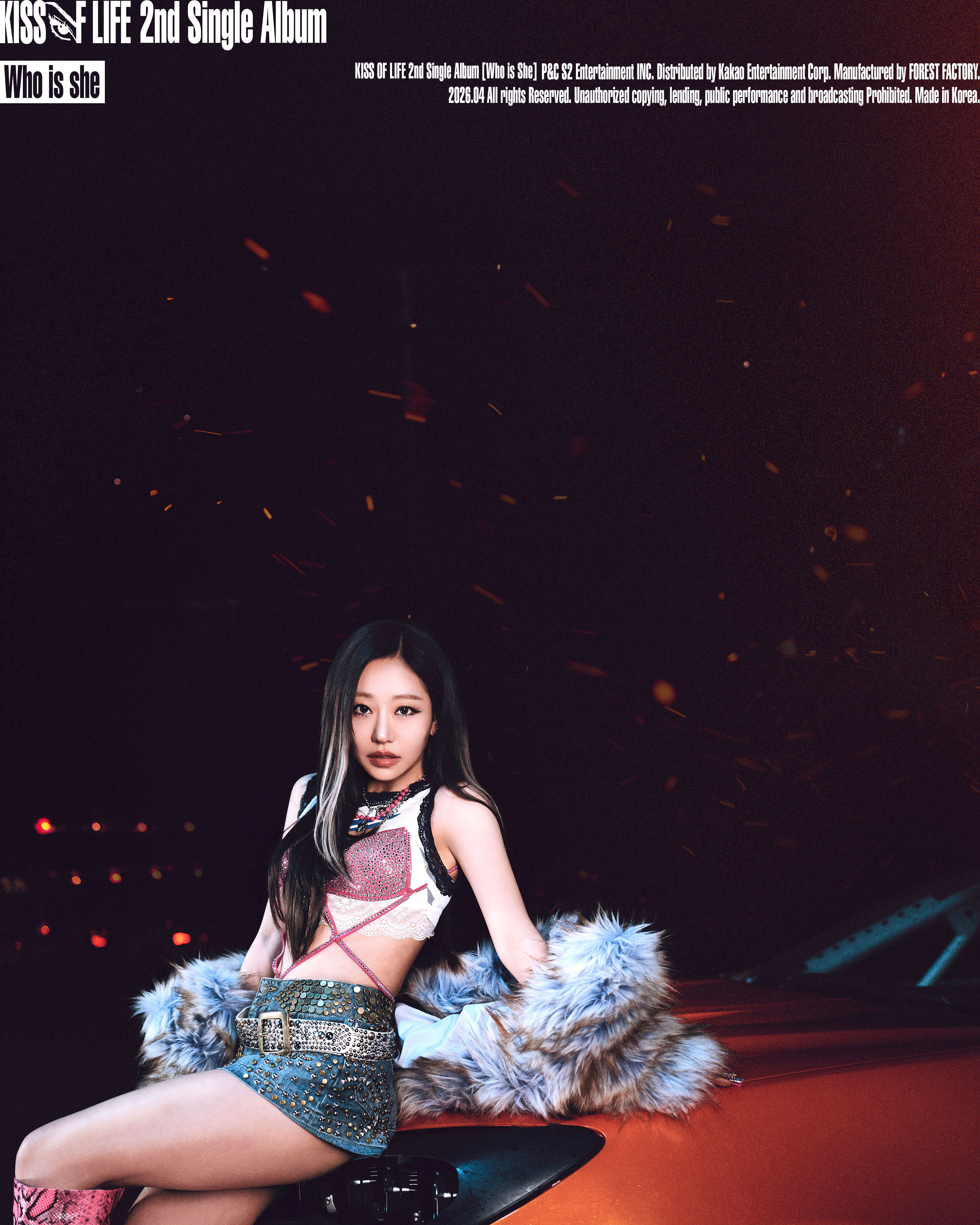 [정보/소식] 키스오브라이프 2nd Single Album [Who is she] Concept Photo : Inception | 인스티즈