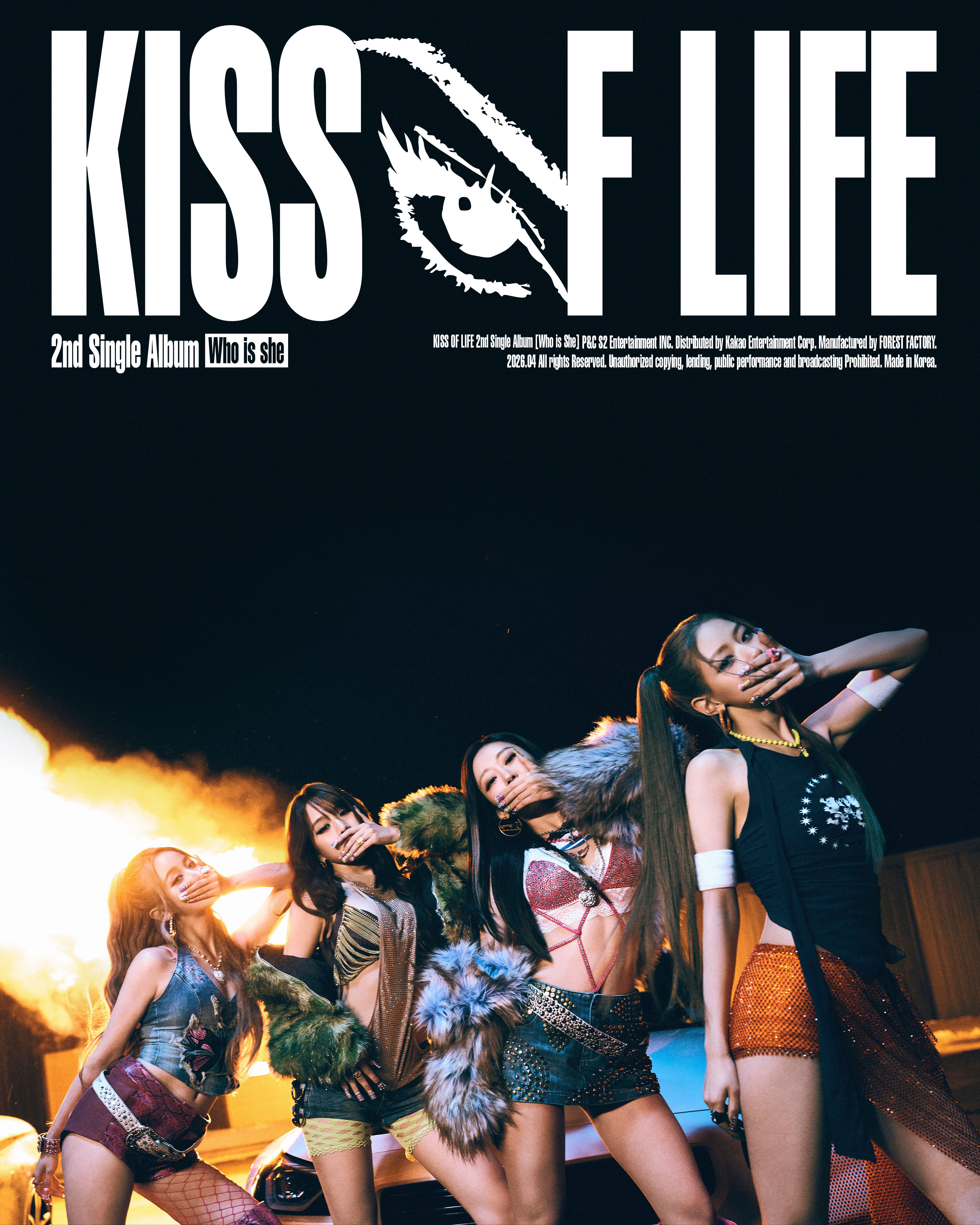 [정보/소식] 키스오브라이프 2nd Single Album [Who is she] Concept Photo : Inception | 인스티즈