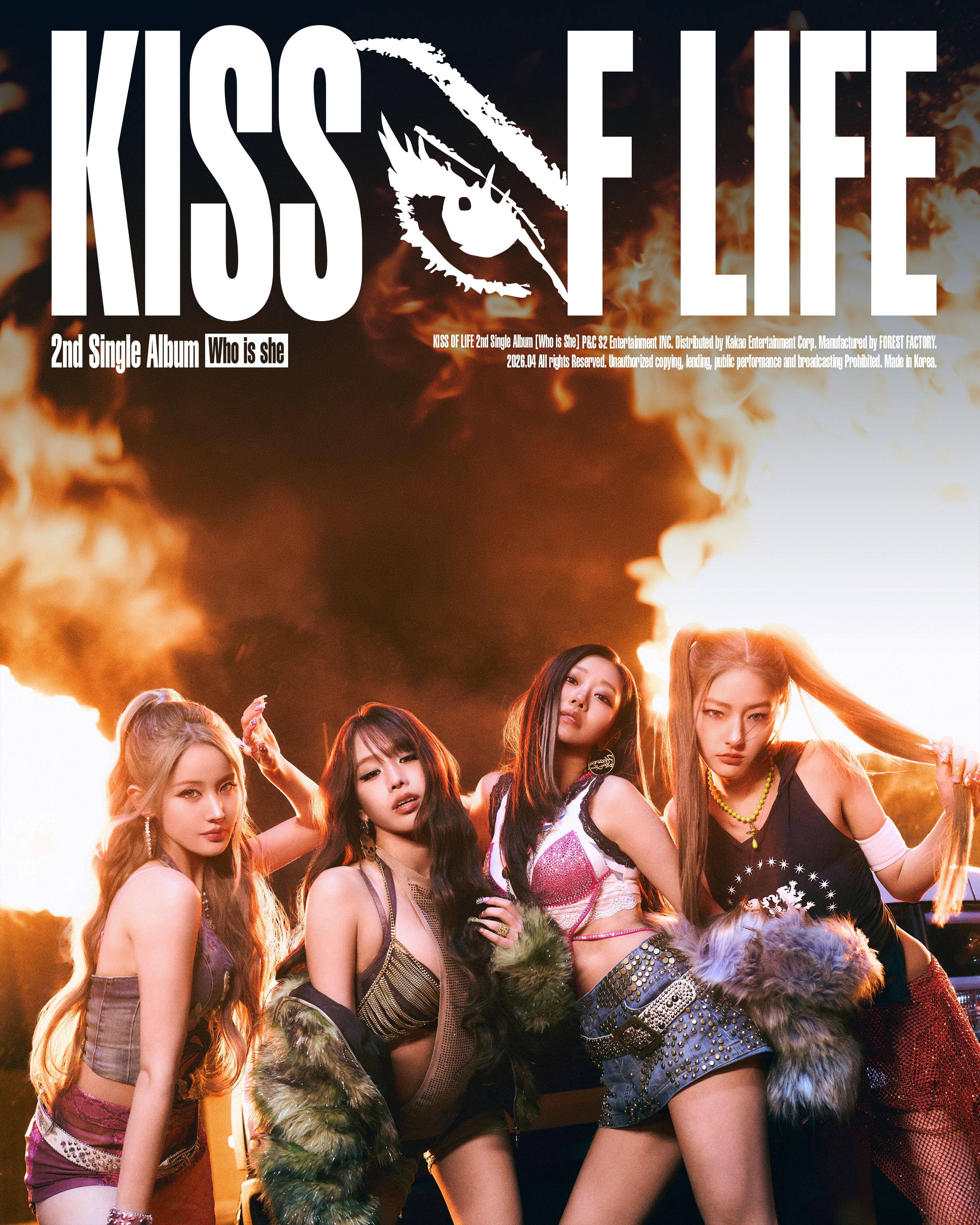 [정보/소식] 키스오브라이프 2nd Single Album [Who is she] Concept Photo : Inception | 인스티즈