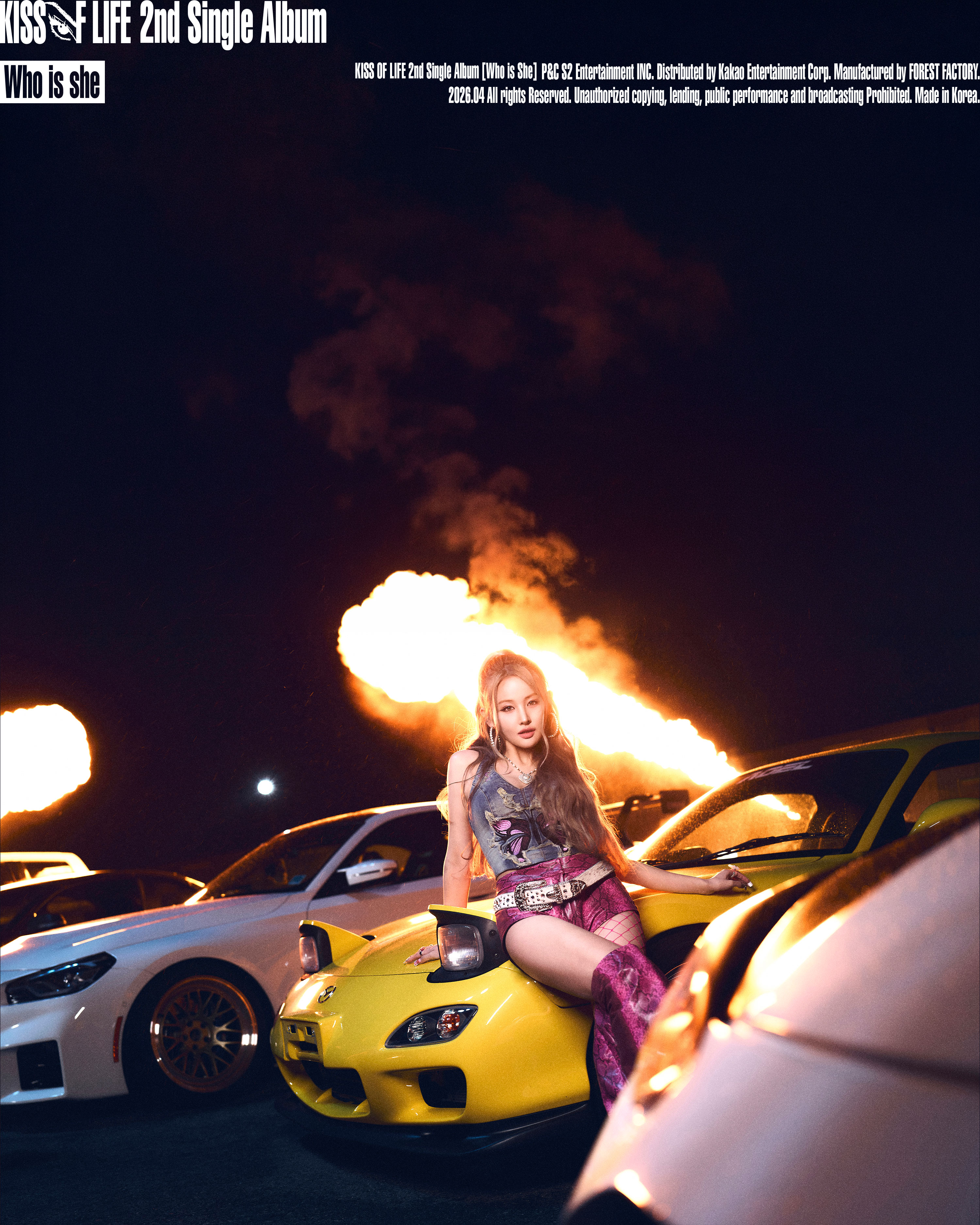 [정보/소식] 키스오브라이프 2nd Single Album [Who is she] Concept Photo : Inception | 인스티즈