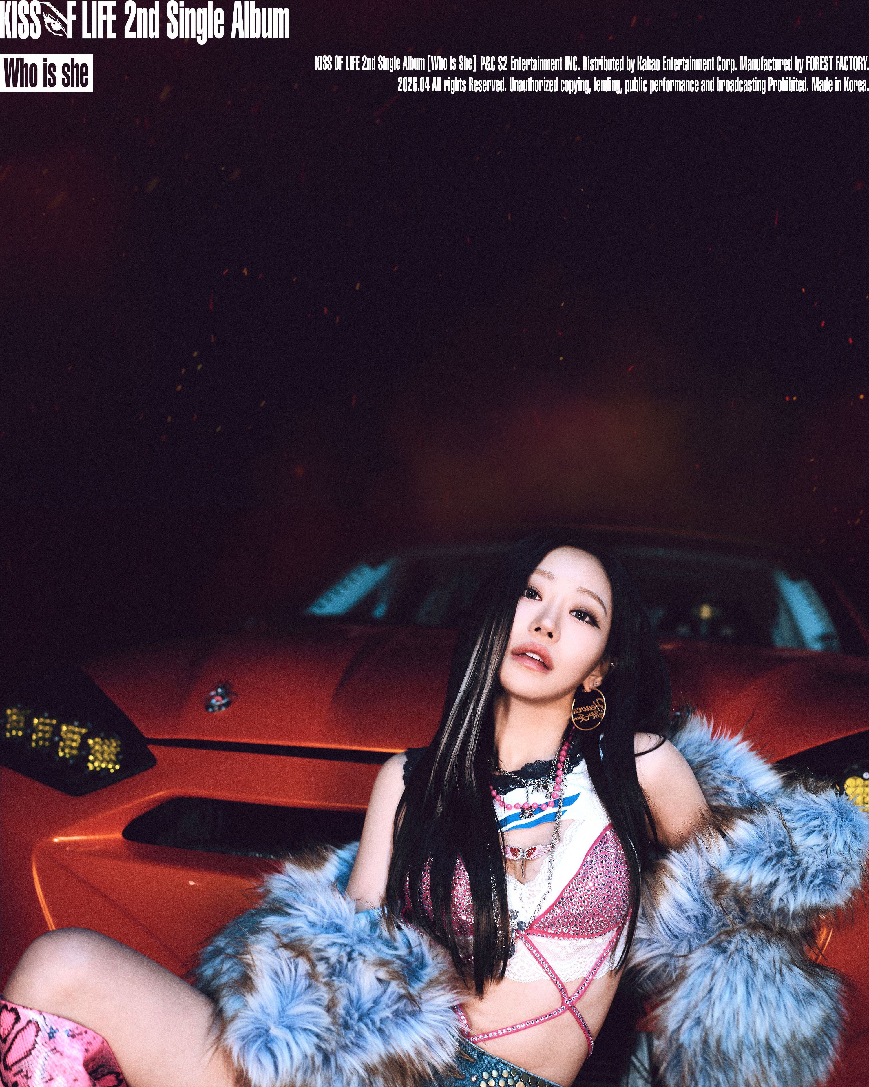 [정보/소식] 키스오브라이프 2nd Single Album [Who is she] Concept Photo : Inception | 인스티즈