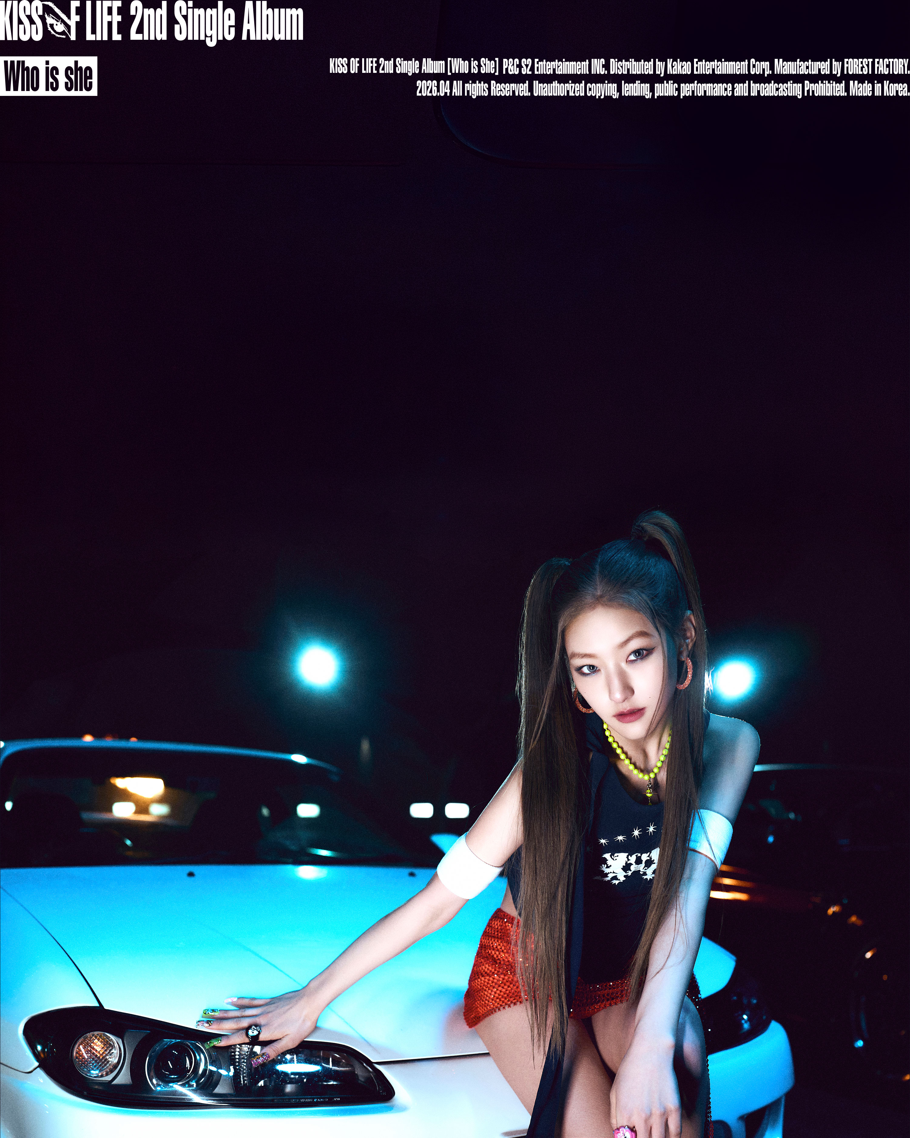 [정보/소식] 키스오브라이프 2nd Single Album [Who is she] Concept Photo : Inception | 인스티즈