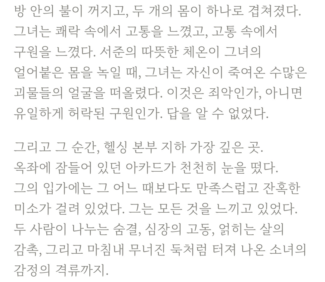 [잡담] 이 소설 느낌 어떤 거 같아 | 인스티즈