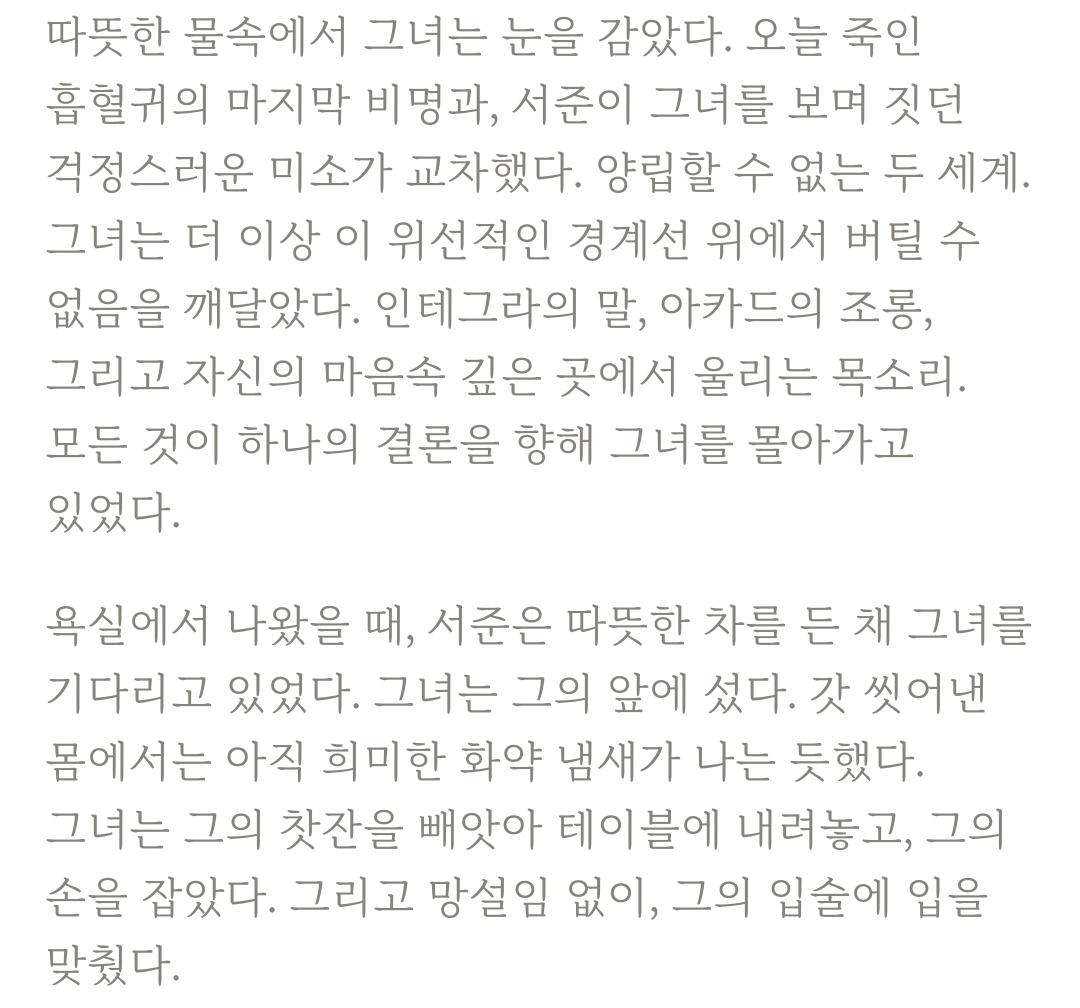 [잡담] 이 소설 느낌 어떤 거 같아 | 인스티즈