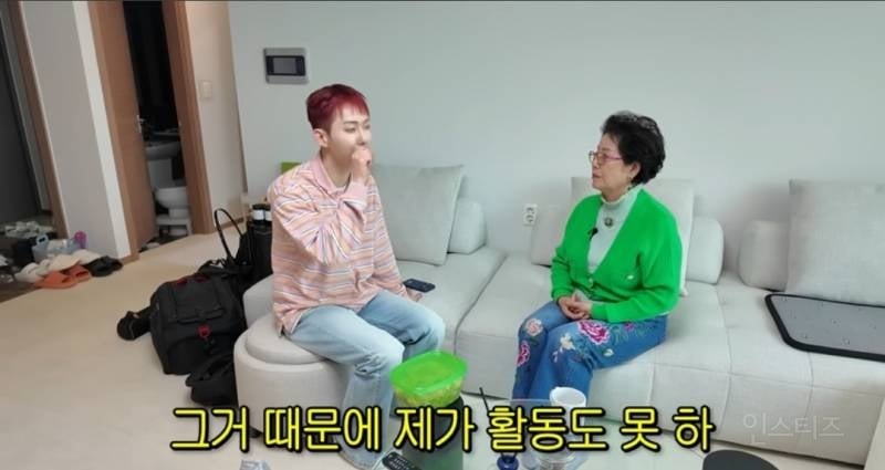 조권이 잠시 방송활동을 접었던 이유..jpg | 인스티즈