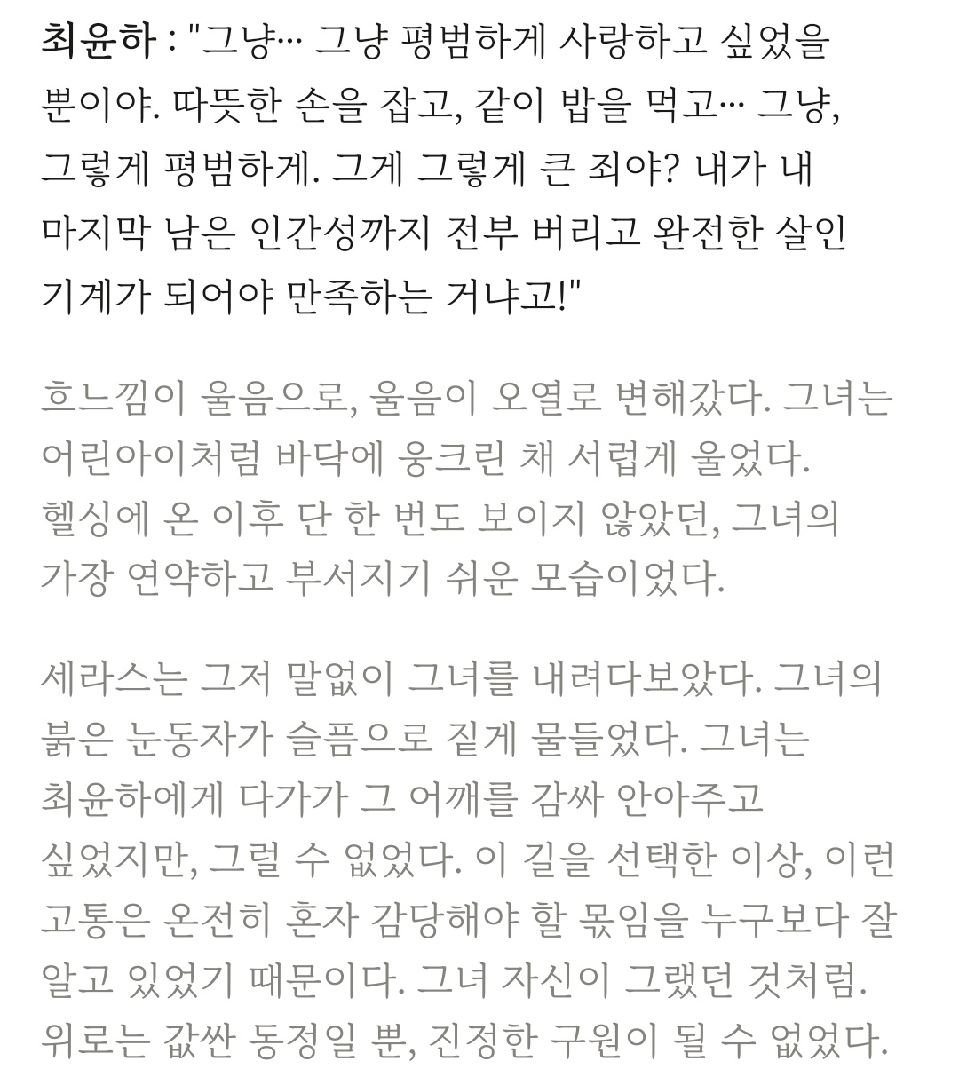 [잡담] 이 소설 어떤 거 같아? (소설 좋아하는 사람만) | 인스티즈