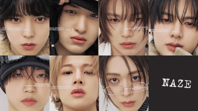 [정보/소식] 'C9엔터 5년만 신인' NAZE(네이즈), 5월 4일 정식 데뷔 | 인스티즈