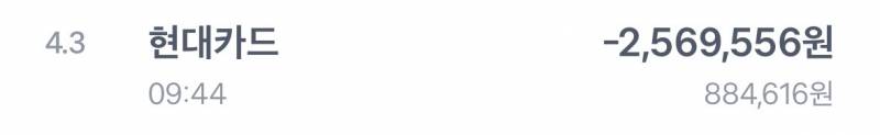 [잡담] 카드값 실화냐??????? 국가 경제에 내가 크게 이바지한다 | 인스티즈