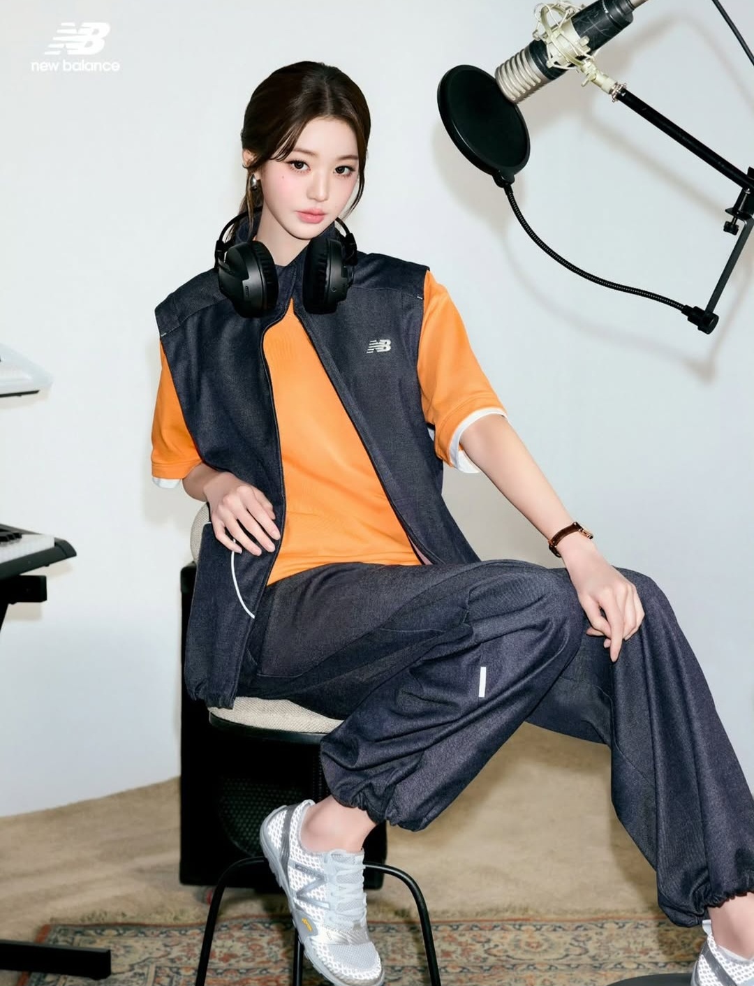 [잡담] 260403 장원영 뉴발란스 새 화보 | 인스티즈