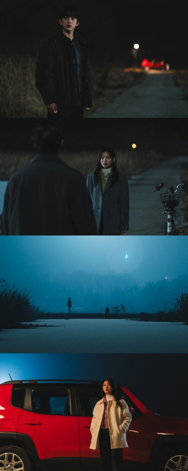 [잡담] 샤이닝) 박진영·김민주, 전화 이별 후 만남 현장 포착…'샤이닝' 의미심장 분위기 | 인스티즈