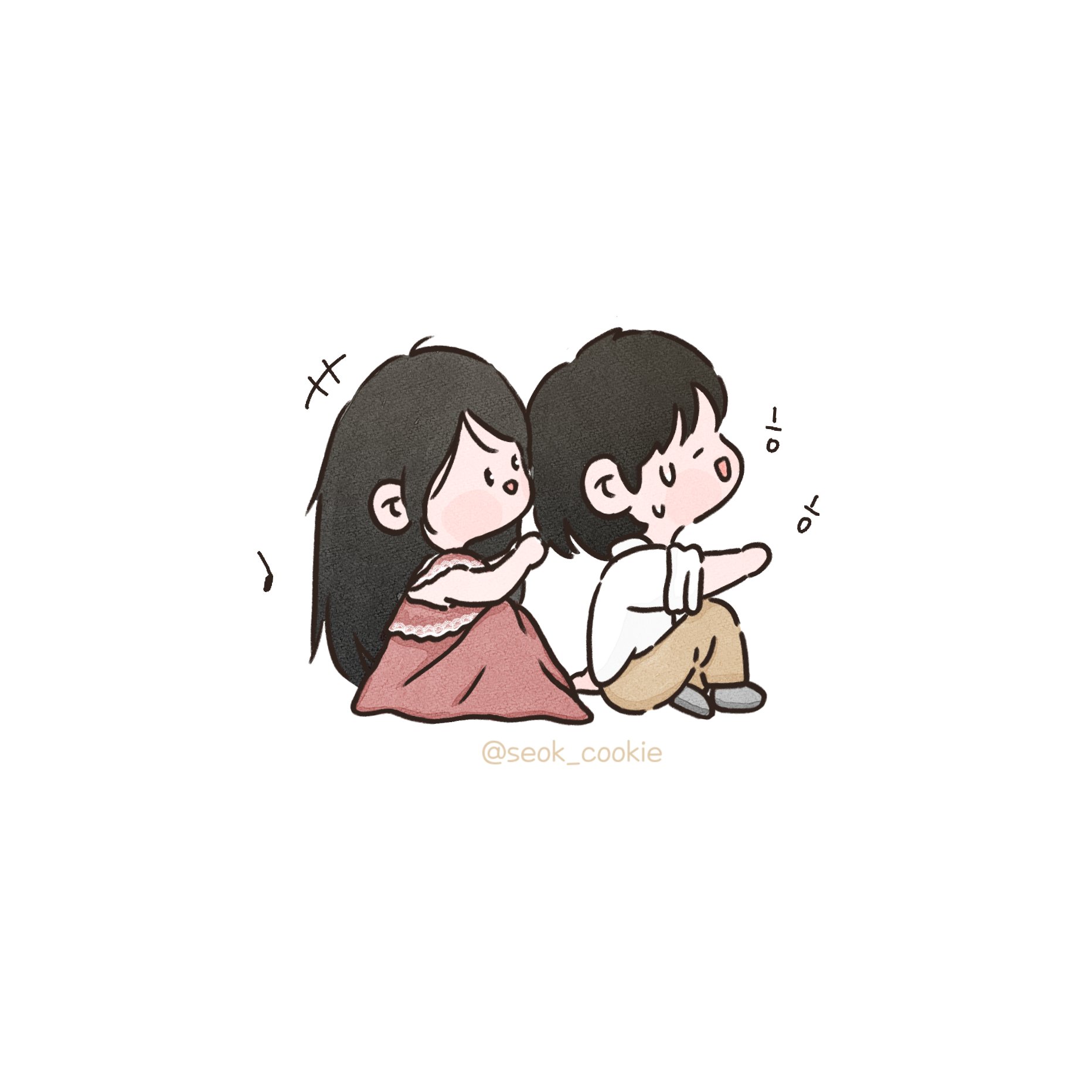 [잡담] 대군부인) 대군쀼 귀여운 팬아트 봐봐 | 인스티즈
