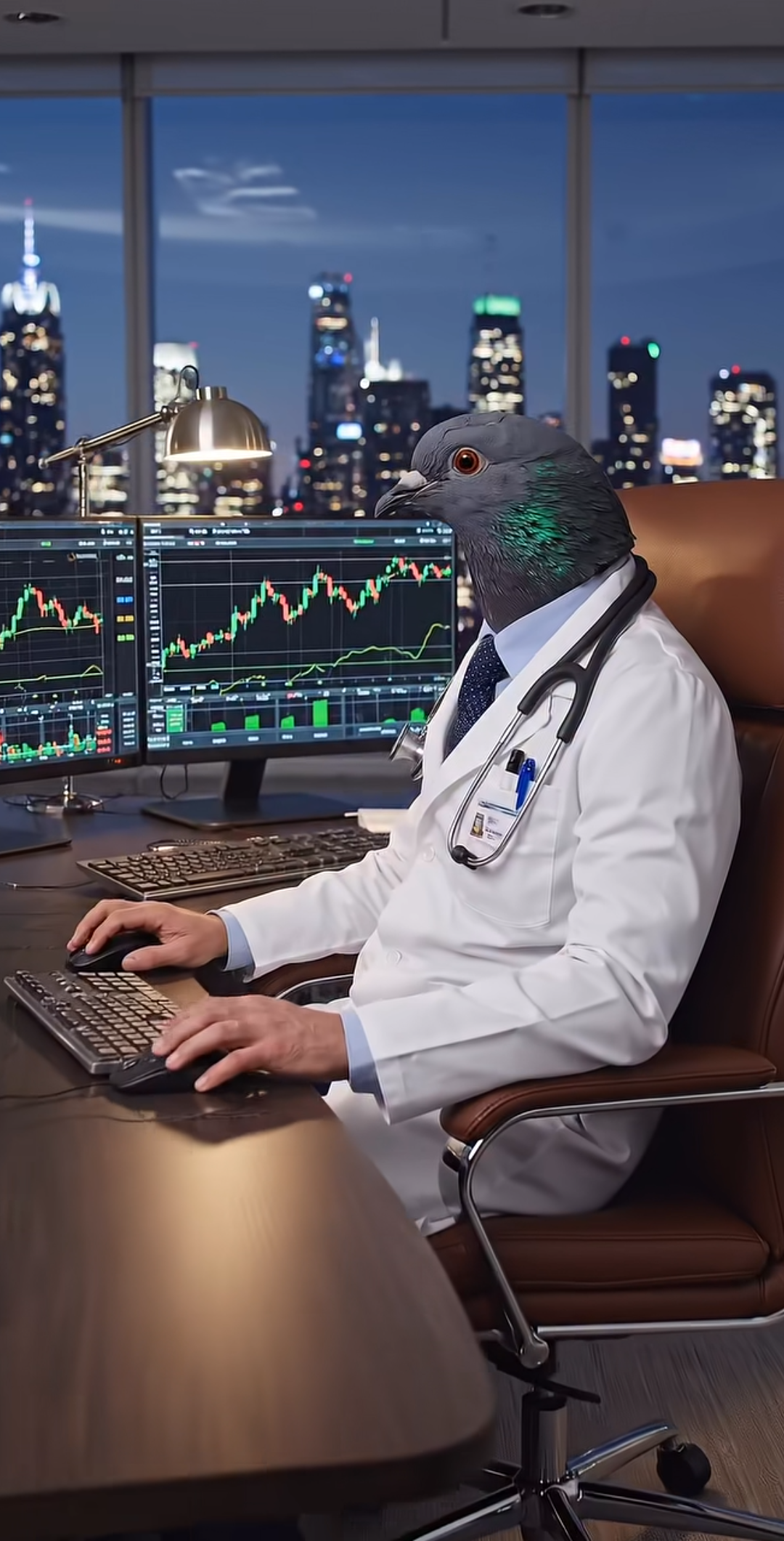 [잡담] 천재 비둘기 트레이더에게 주식 강의 들을 수 있으면 그럴거야? | 인스티즈