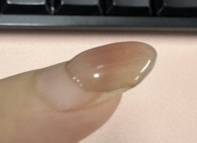 [잡담] 아 돈 없어서 젤네일 못 벗기는 중 | 인스티즈