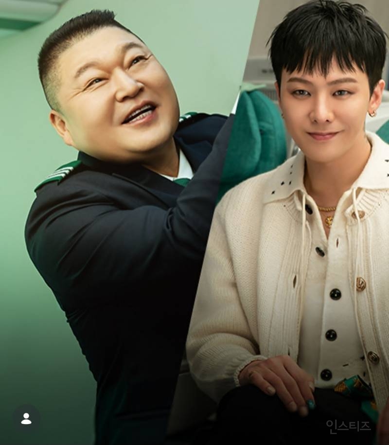 하나금융그룹 20주년 기념 광고 포스터 (강호동, 지드래곤, 임영웅, 손흥민, 안유진, 하정우감독) | 인스티즈