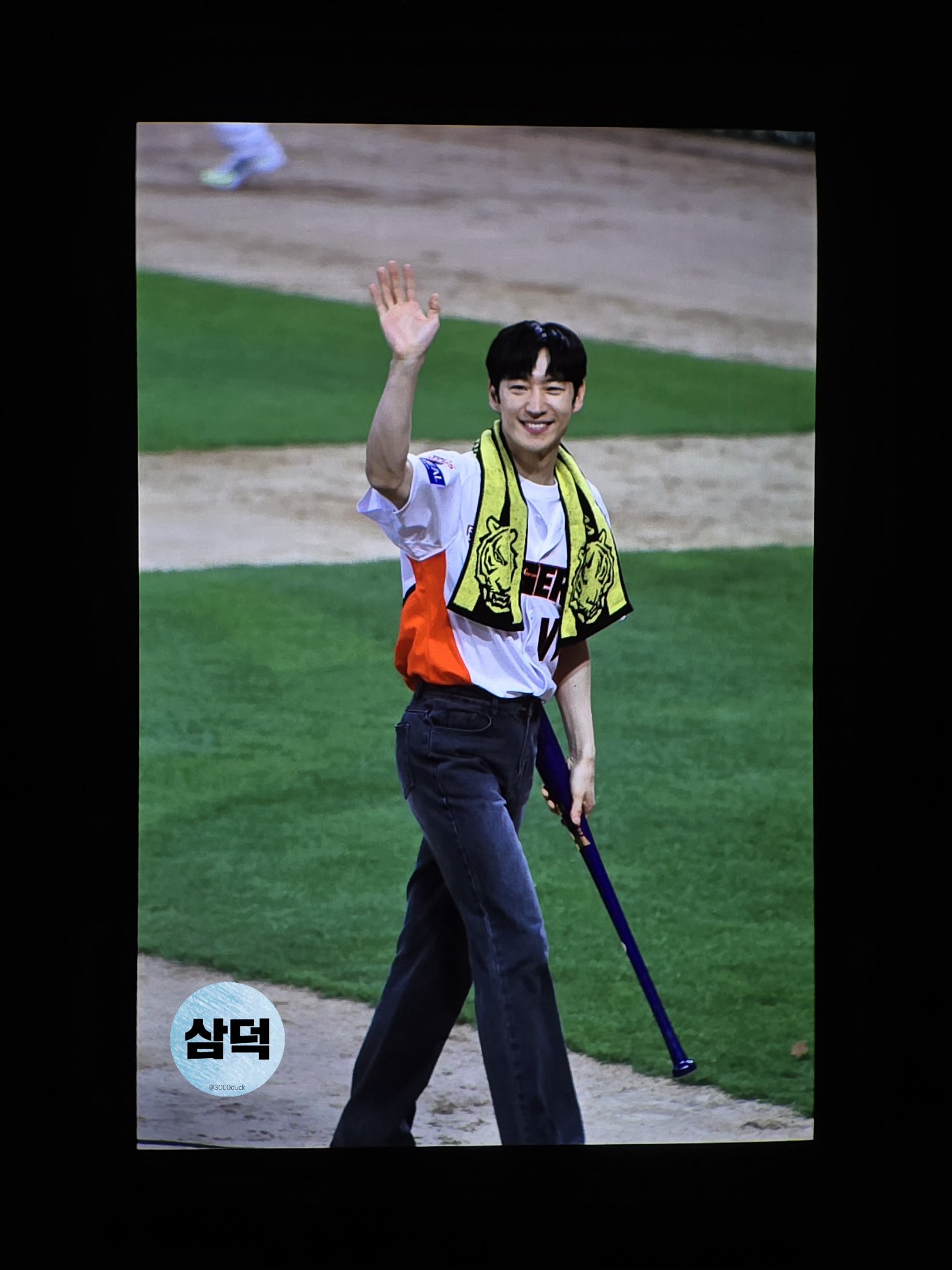 [잡담] 이제훈) 260403 기아타이거즈 시타 이제훈 | 인스티즈