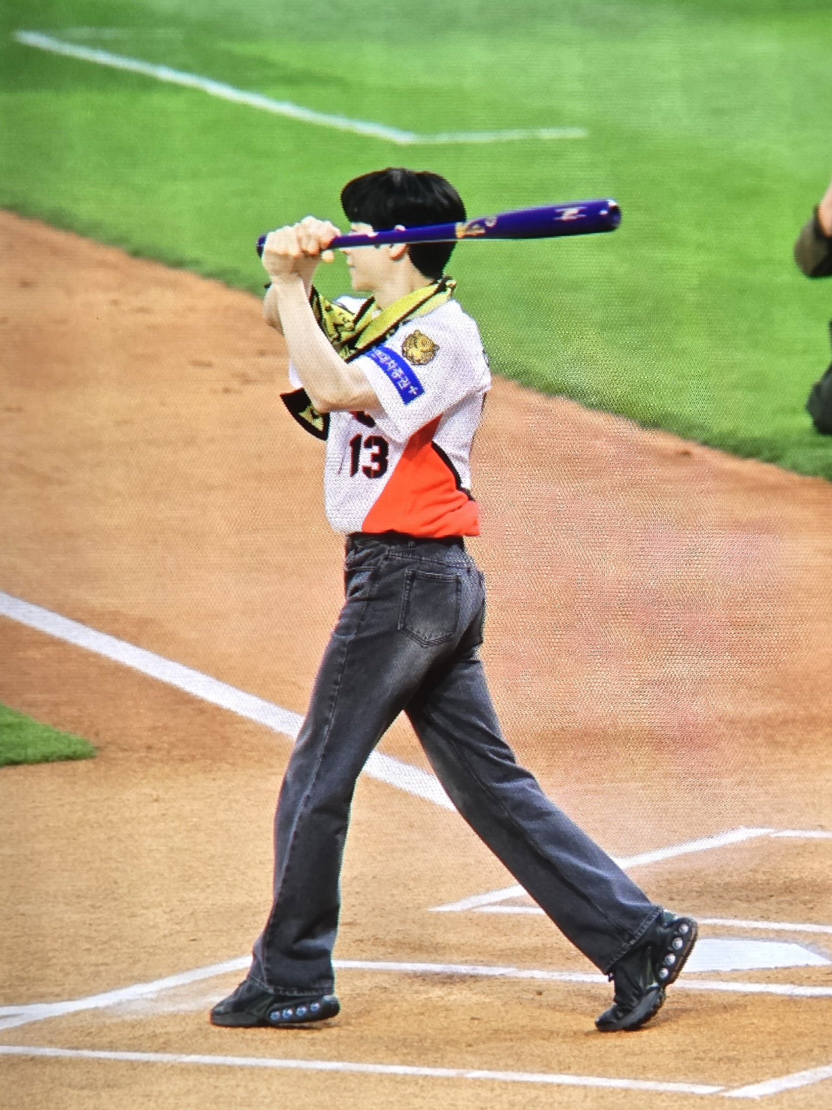 [잡담] 이제훈) 260403 기아타이거즈 시타 이제훈 | 인스티즈