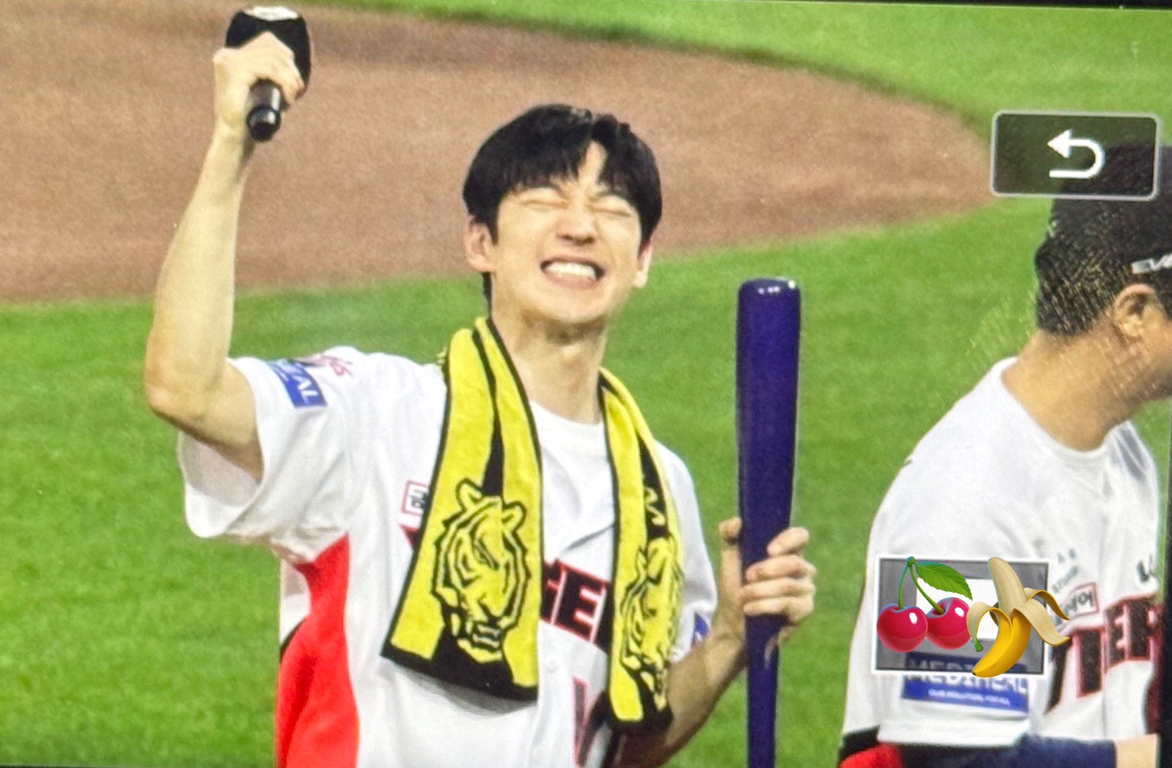 [잡담] 이제훈) 260403 기아타이거즈 시타 이제훈 | 인스티즈