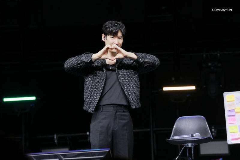 [잡담] 이제훈) 260403 컴퍼니온 블로그 이제훈 상하이 팬미팅 현장 비하인드 사진들 | 인스티즈
