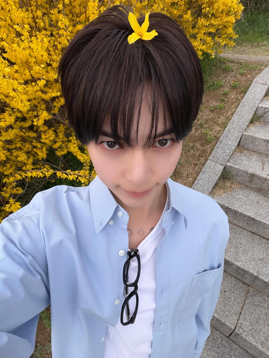 [잡담] 성한빈이 준 사진봐 청순 | 인스티즈