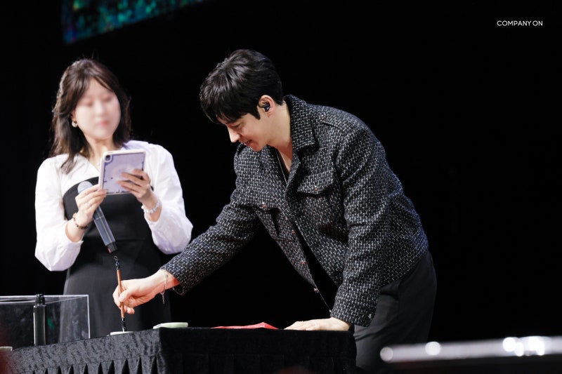 [잡담] 이제훈) 260403 컴퍼니온 블로그 이제훈 상하이 팬미팅 현장 비하인드 사진들 | 인스티즈