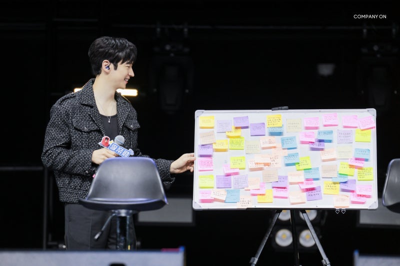 [잡담] 이제훈) 260403 컴퍼니온 블로그 이제훈 상하이 팬미팅 현장 비하인드 사진들 | 인스티즈