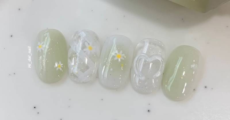 [잡담] 네일아트 골라줭! | 인스티즈