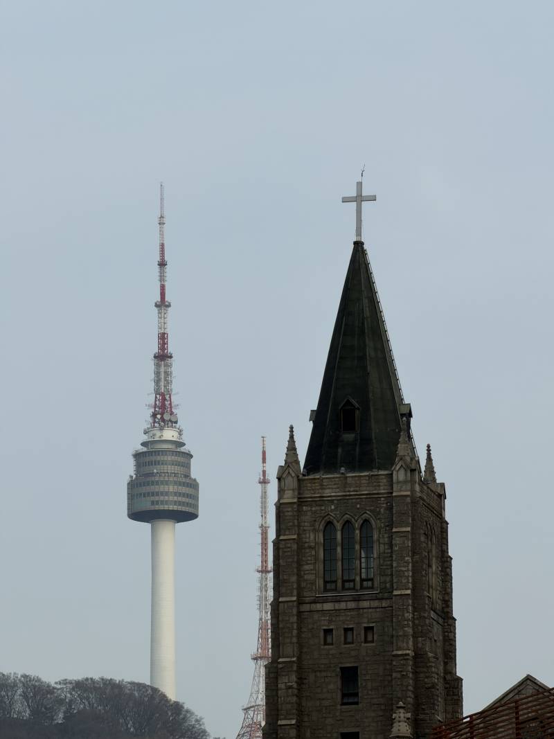 [잡담] 남산타워보다 높은 성당 | 인스티즈