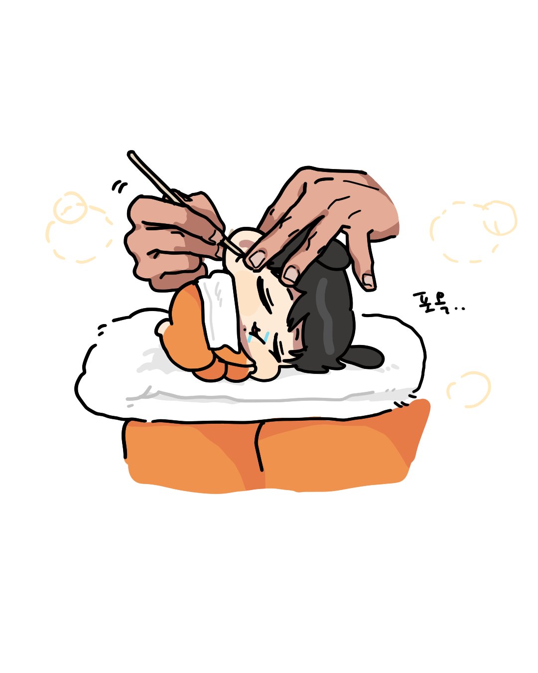 [잡담] 정국이 팬아트 넘 귀여워 | 인스티즈