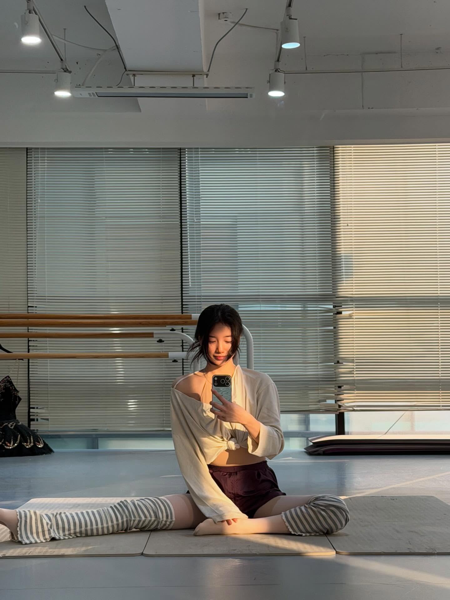 [잡담] 수지 발레 인스타 또왔다🩰 | 인스티즈