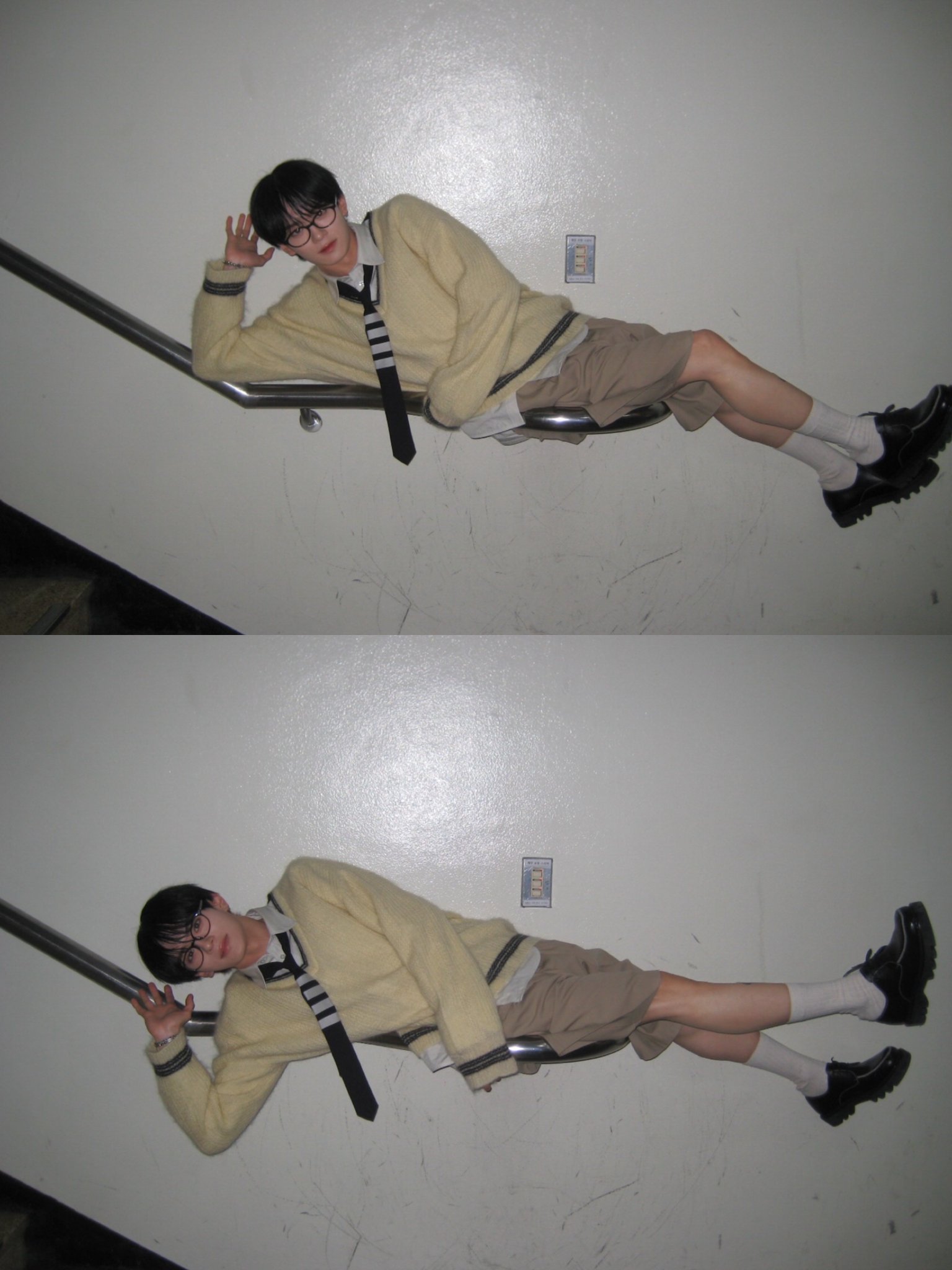 [잡담] 뮤뱅 계단샷 이렇게 찍은 건 처음 보네 ㅋㅋㅋㅋㅋㅋ | 인스티즈