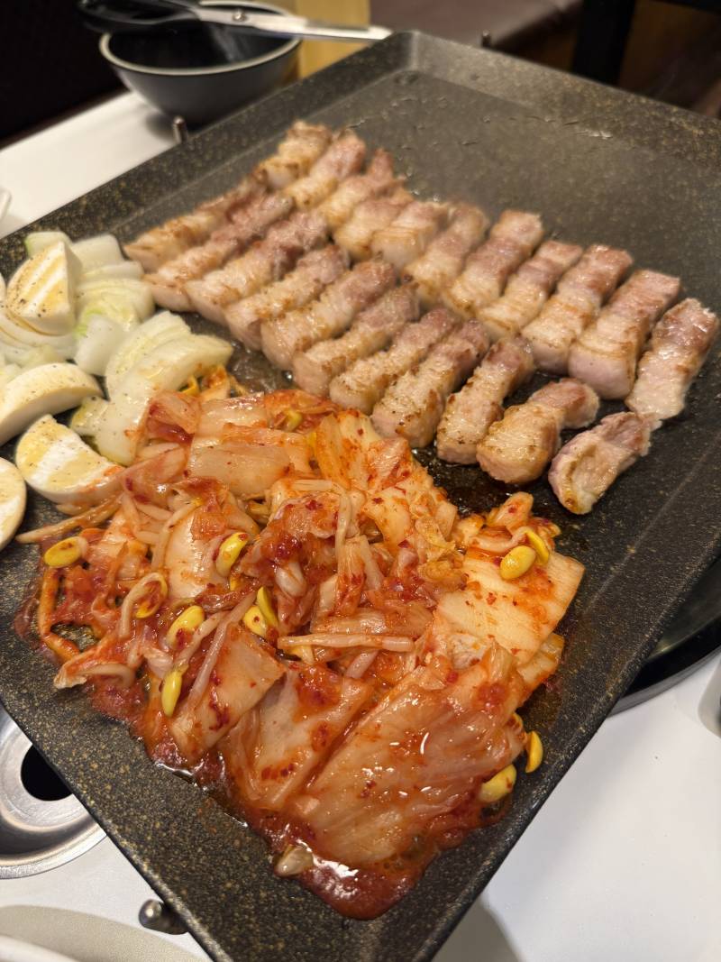 [잡담] 저녁 삼겹살 먹궁 | 인스티즈