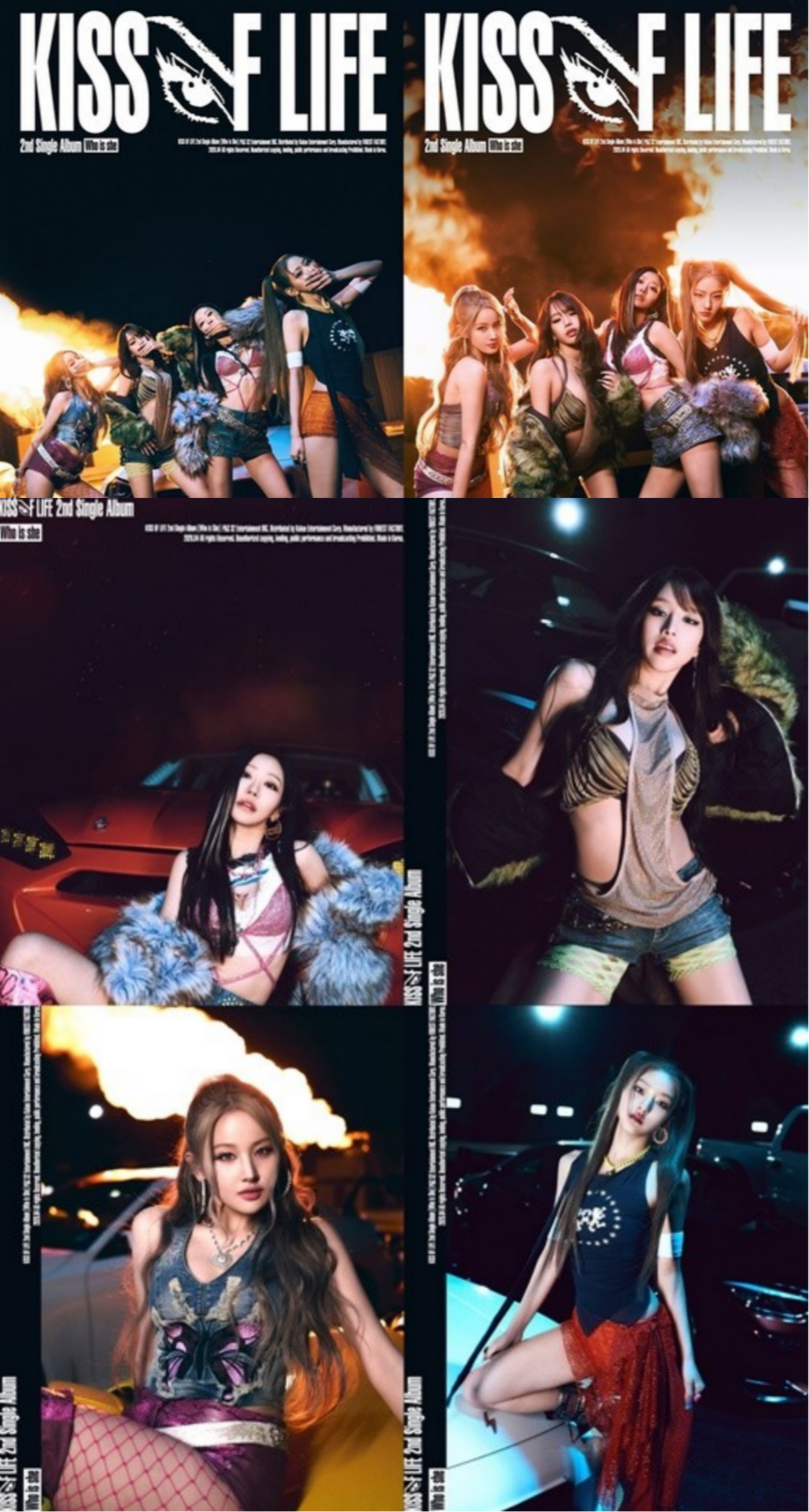 [정보/소식] 키오프, 신보 '후 이즈 쉬' 세번째 콘셉트 포토…강렬한 카리스마 예고 | 인스티즈