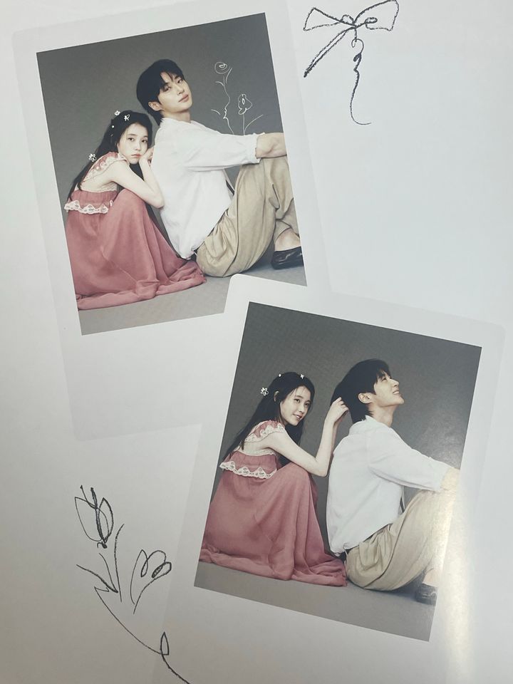 [잡담] 대군부인) 아이유 변우석 엘르 투샷 ㅅㅍㅈㅇ | 인스티즈