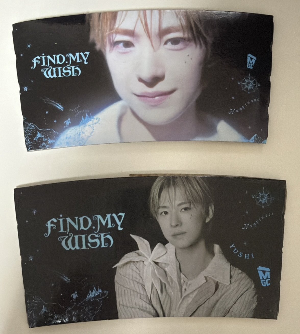 [잡담] 아니.. 메가 커피 유우시 생일 기념 컵홀더 나왔는데 진짜 생카수준인데...? | 인스티즈