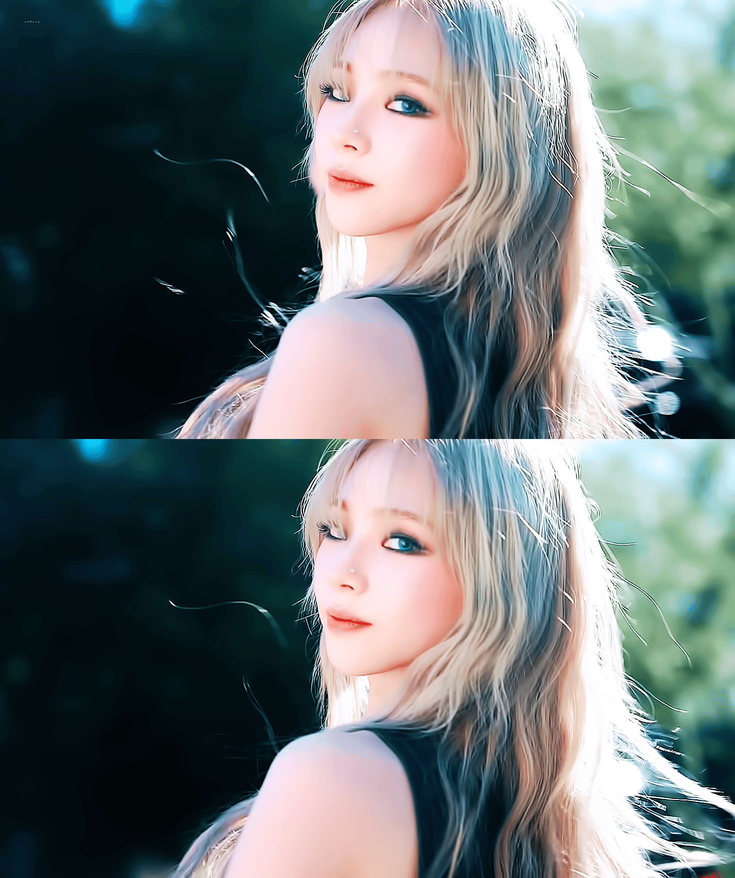 [잡담] 다시보고싶은 금발 카리나 | 인스티즈