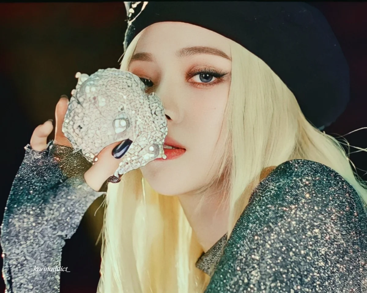 [잡담] 다시보고싶은 금발 카리나 | 인스티즈