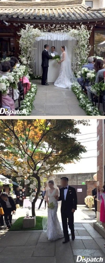 연예인들 결혼식 웨딩드레스 사진 | 인스티즈
