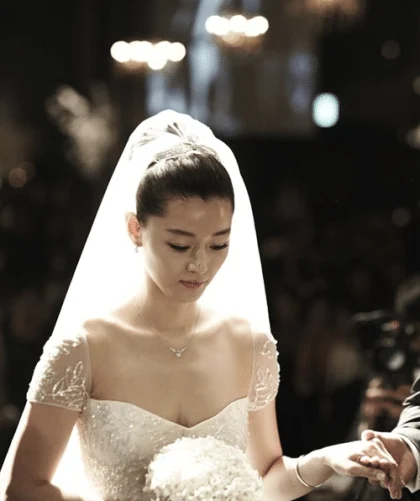 연예인들 결혼식 웨딩드레스 사진 | 인스티즈